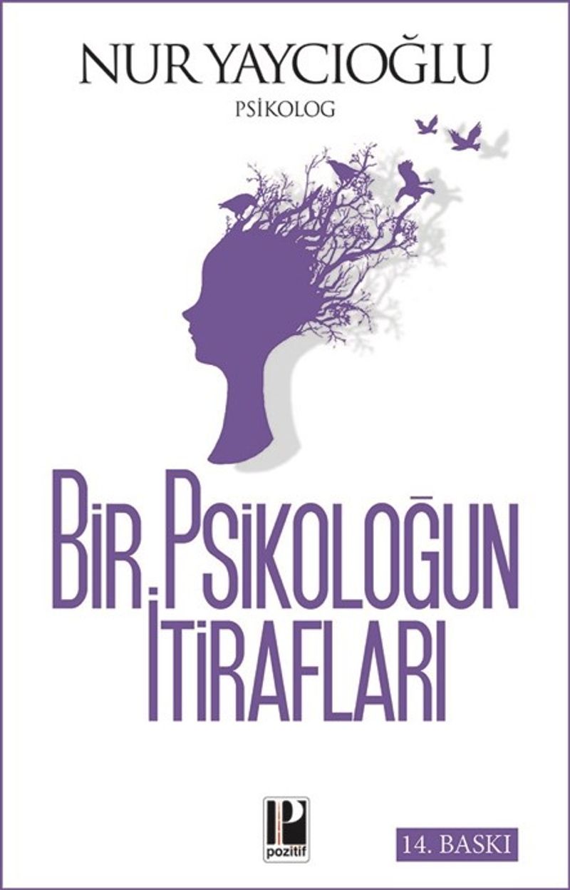 Bir Psikoloğun İtirafları kitap kapağı