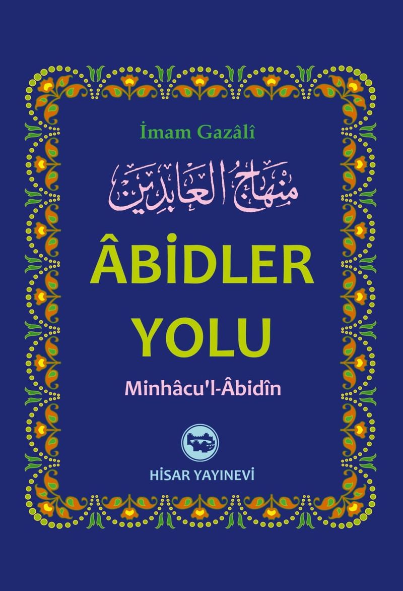 Abidler Yolu kitap kapağı