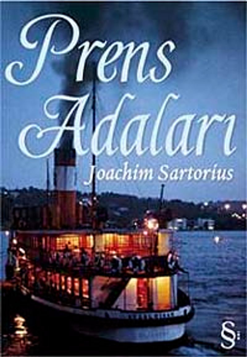 Prens Adaları kitap kapağı
