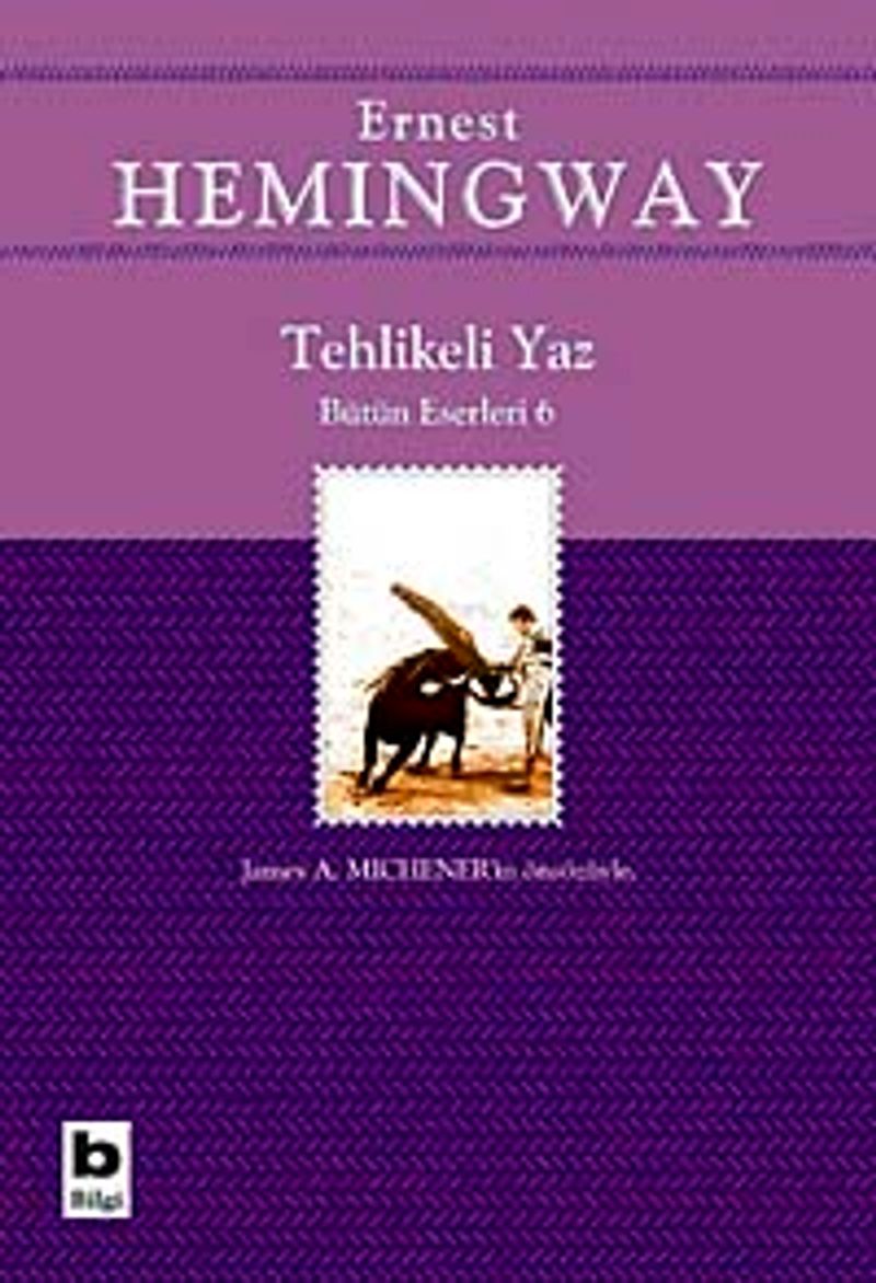 Tehlikeli Yaz kitap kapağı