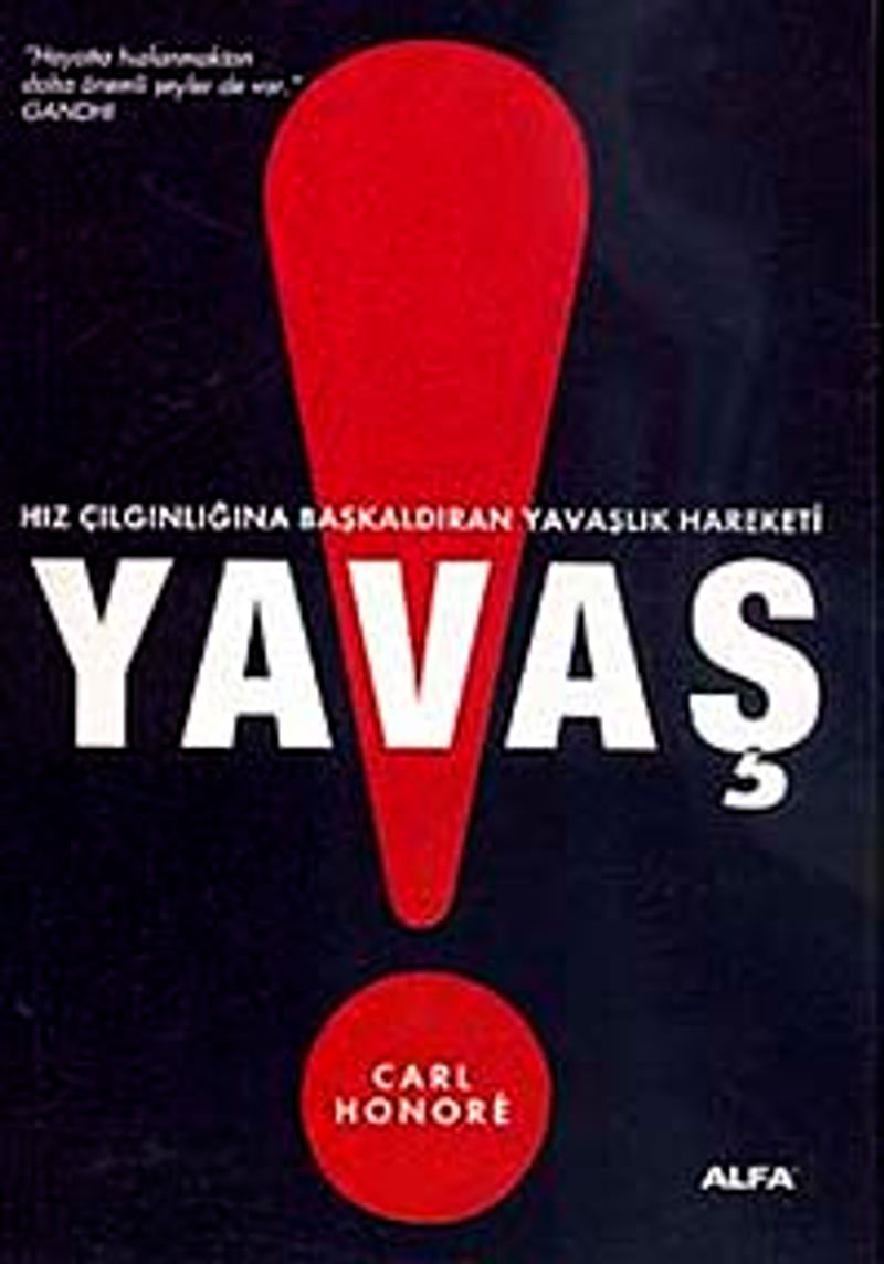 Yavaş kitap kapağı
