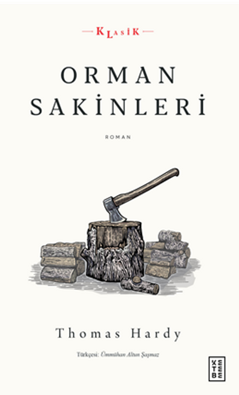 Orman Sakinleri kitap kapağı