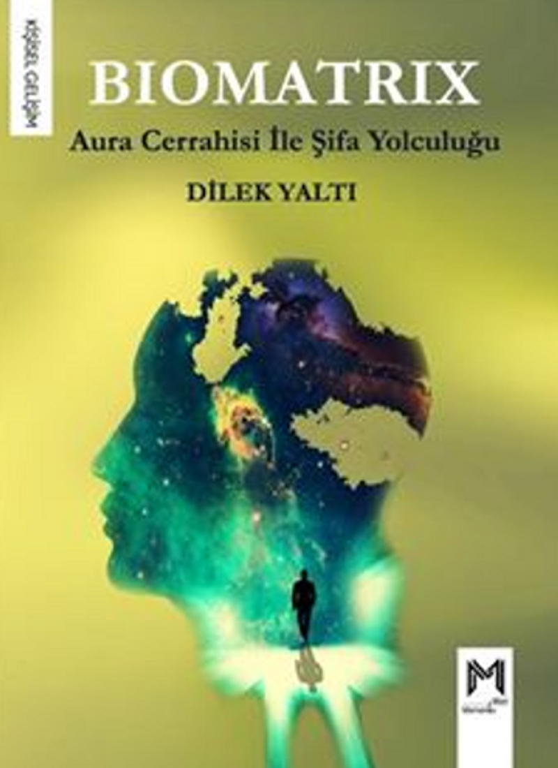 Biomatrik - Aura Cerrahisi İle Şifa Yolculuğu kitap kapağı