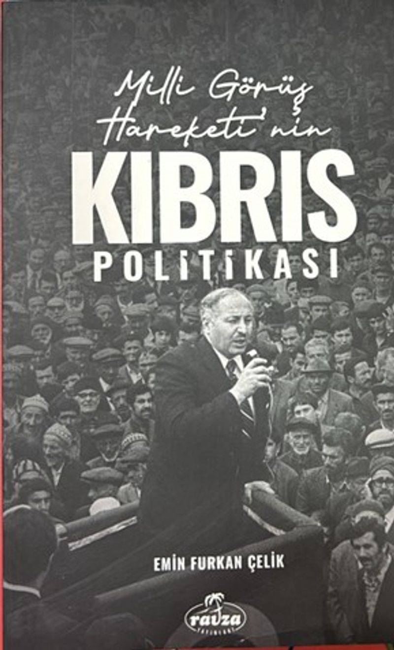 Milli Görüş Hareketi'nin Kıbrıs Politikası kitap kapağı