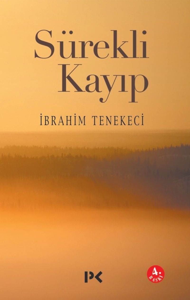 Sürekli Kayıp kitap kapağı