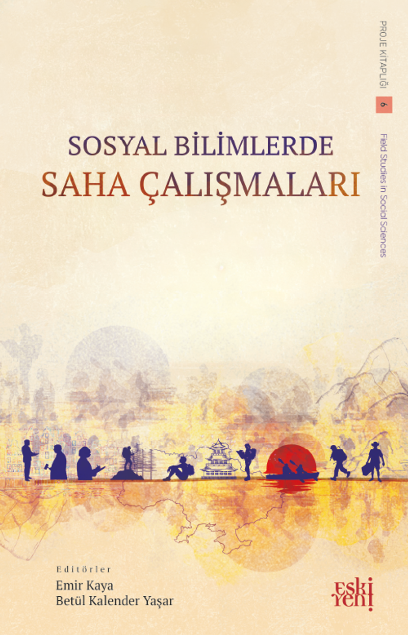 Sosyal Bilimlerde Saha Çalışmaları kitap kapağı