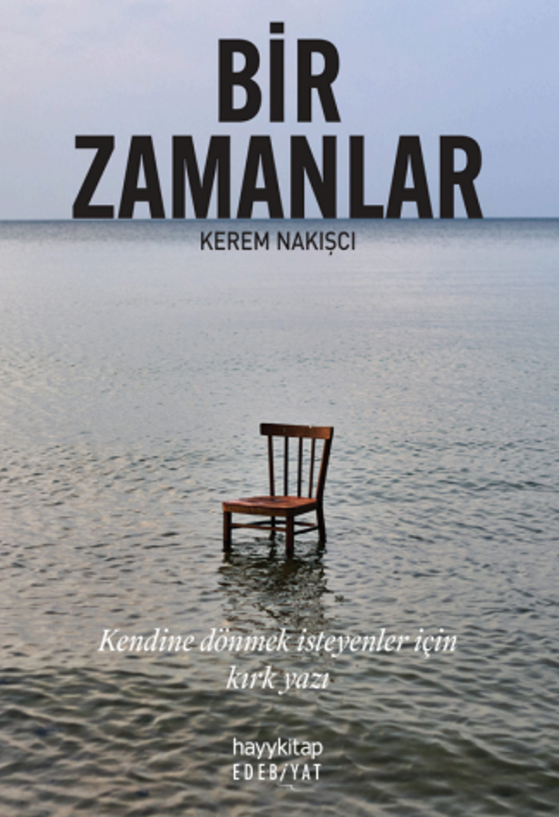 Bir Zamanlar kitap kapağı