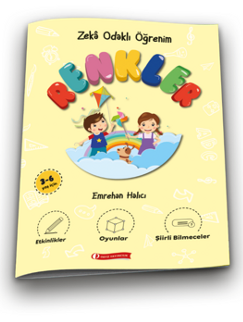 Zeka Odaklı Öğrenim - Renkler kitap kapağı