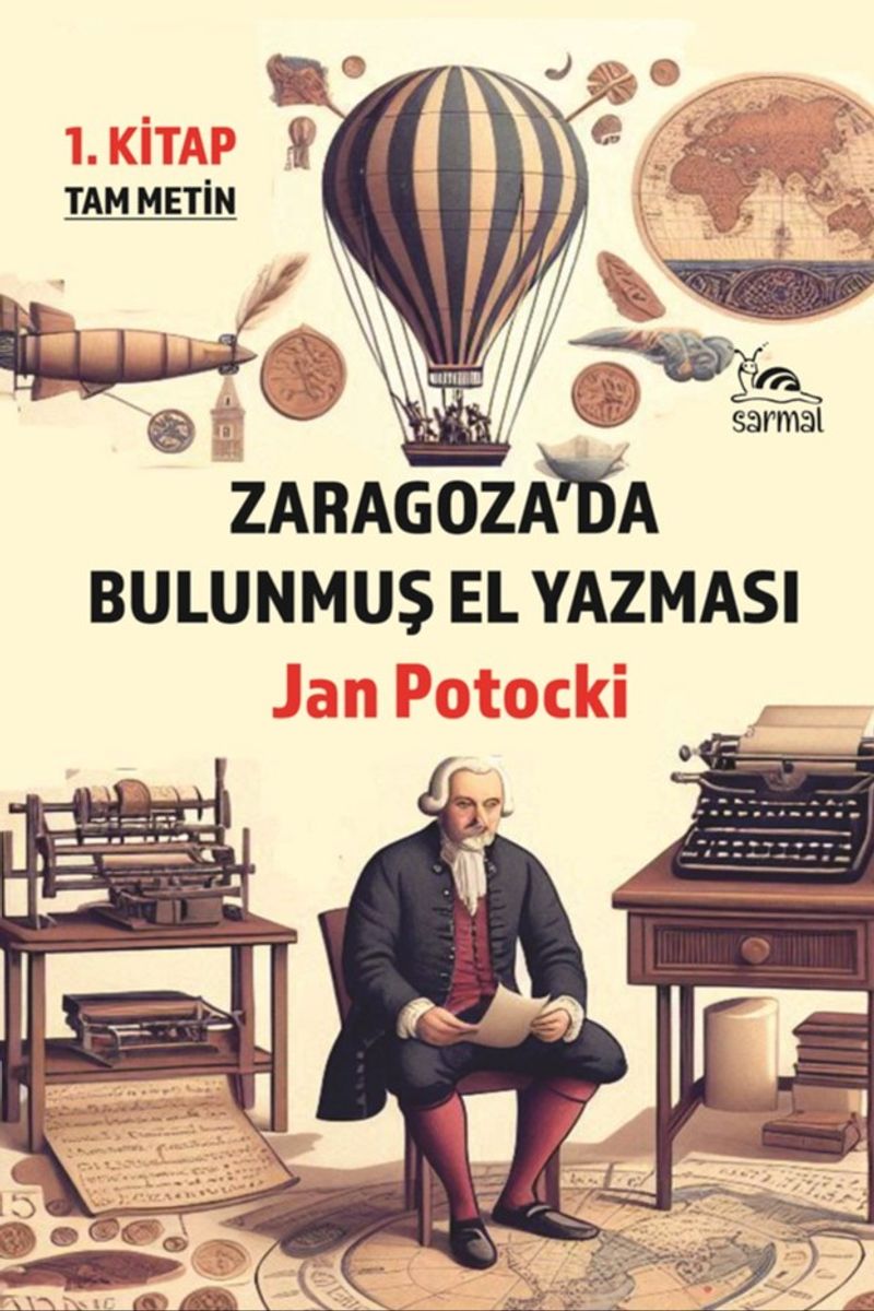 Zaragoza'da Bulunmuş El Yazması 1. Kitap kitap kapağı