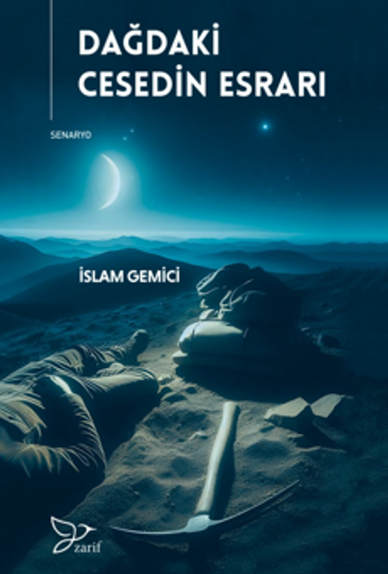 Dağdaki Cesedin Esrarı kitap kapağı