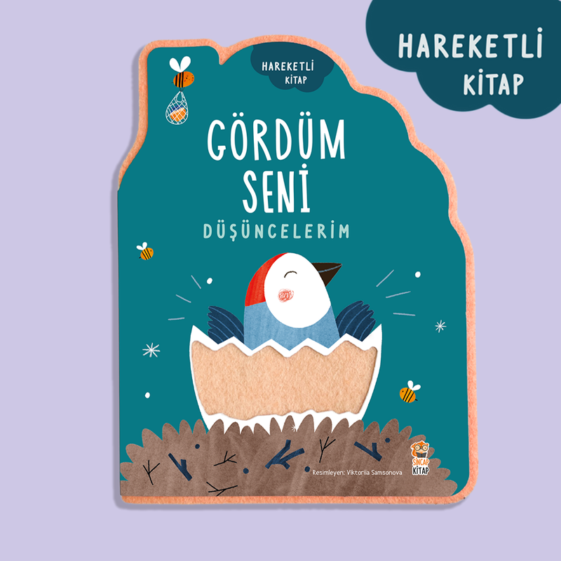 Gördüm Seni / Düşüncelerim kitap kapağı