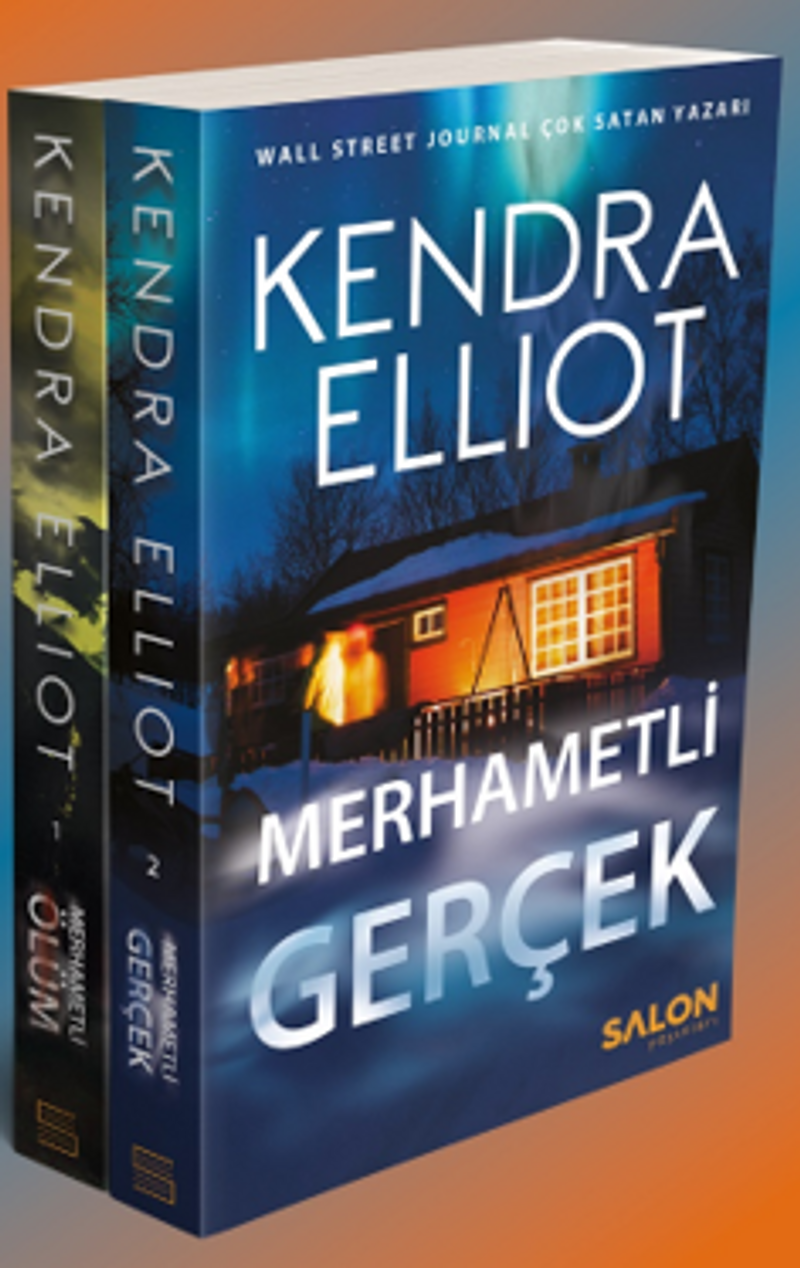 Mercy Kilpatrick Serisi (2 Kitap Takım) kitap kapağı