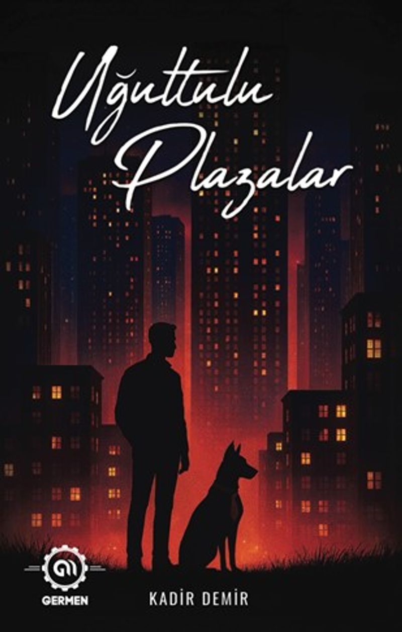 Uğultulu Plazalar kitap kapağı