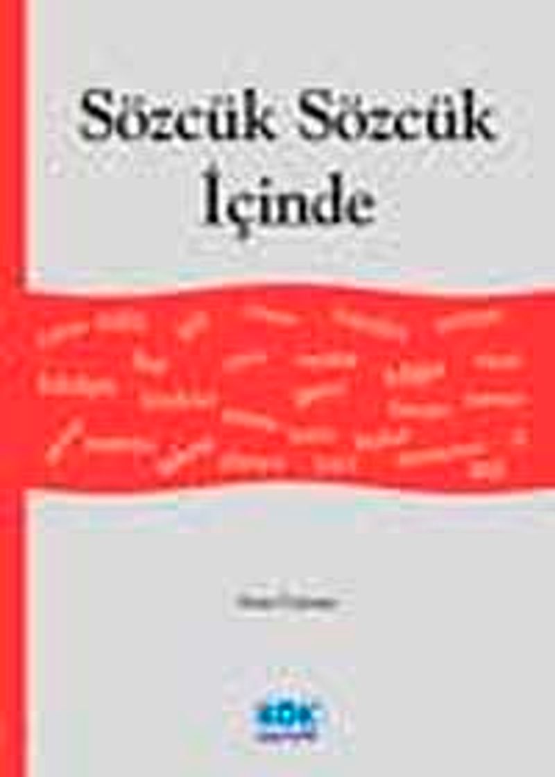 Sözcük Sözcük İçinde kitap kapağı