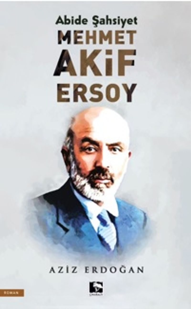Abide Şahsiyet Mehmet Akif Ersoy kitap kapağı