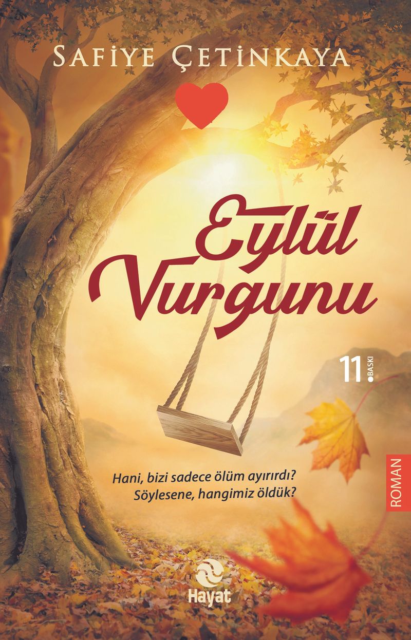 Eylül Vurgunu kitap kapağı
