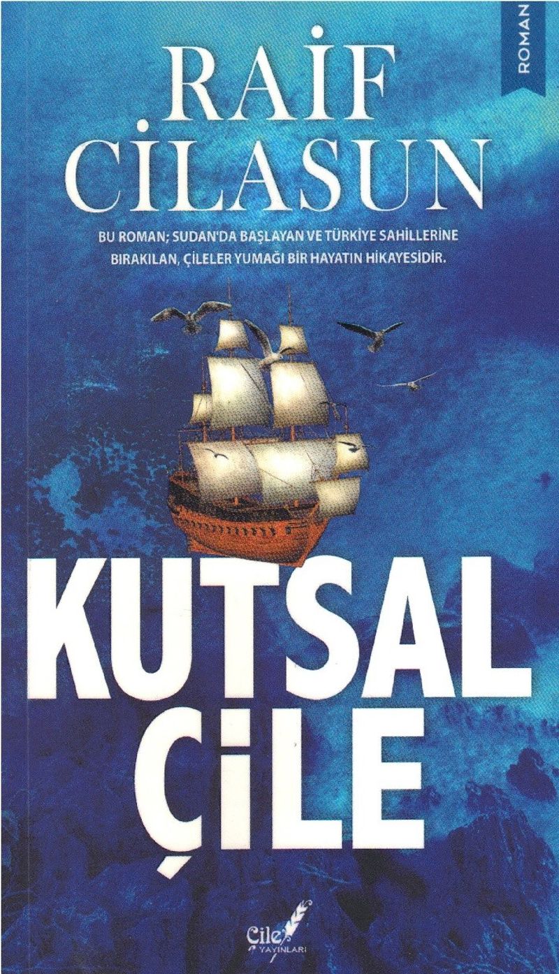 Kutsal Çile kitap kapağı