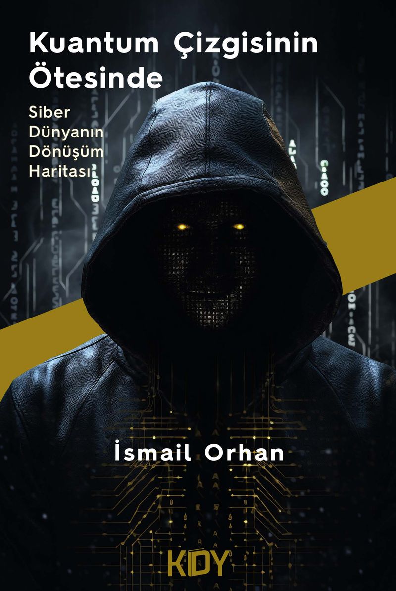 Kuantum Çizgisinin Ötesinde kitap kapağı