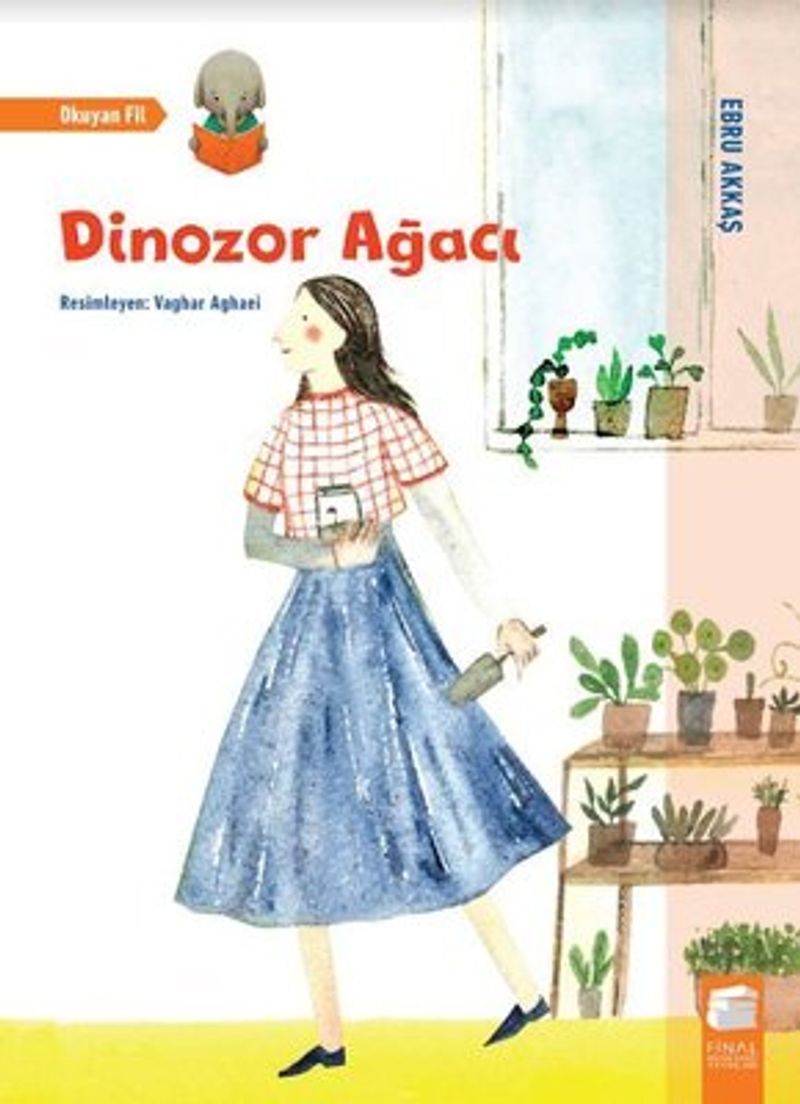 Dinozor Ağacı kitap kapağı