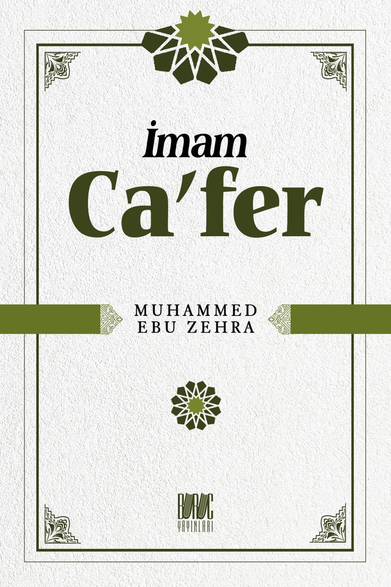 İmam Ca'fer kitap kapağı
