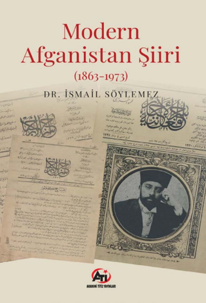 Modern Afganistan Şiiri (1863-1973) kitap kapağı