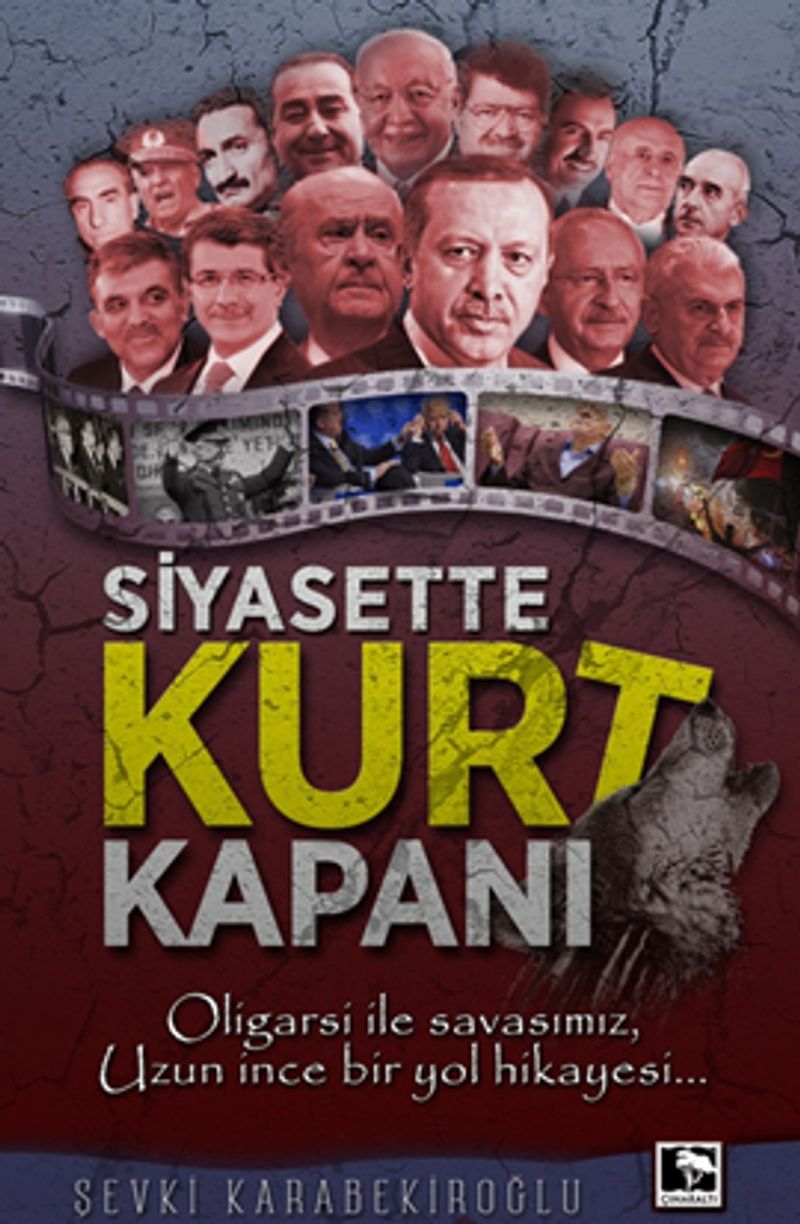 Siyasette Kurt Kapanı kitap kapağı