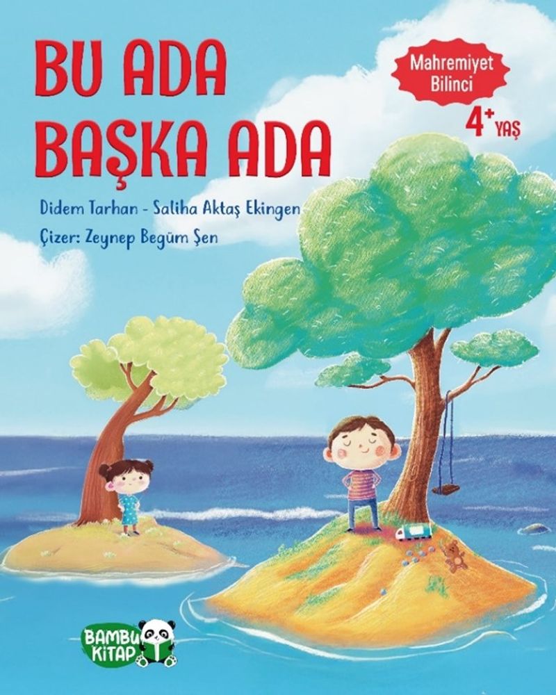 Bu Ada Başka Ada kitap kapağı