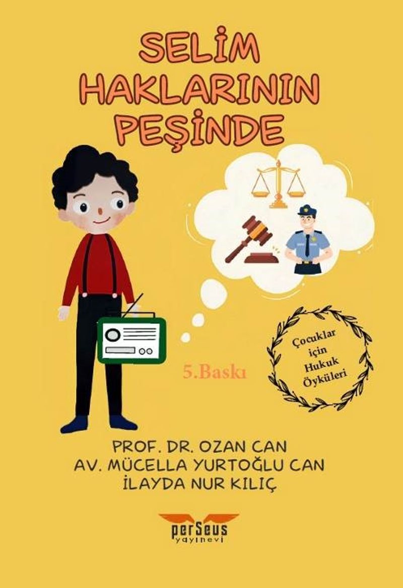 Selim Haklarının Peşinde kitap kapağı
