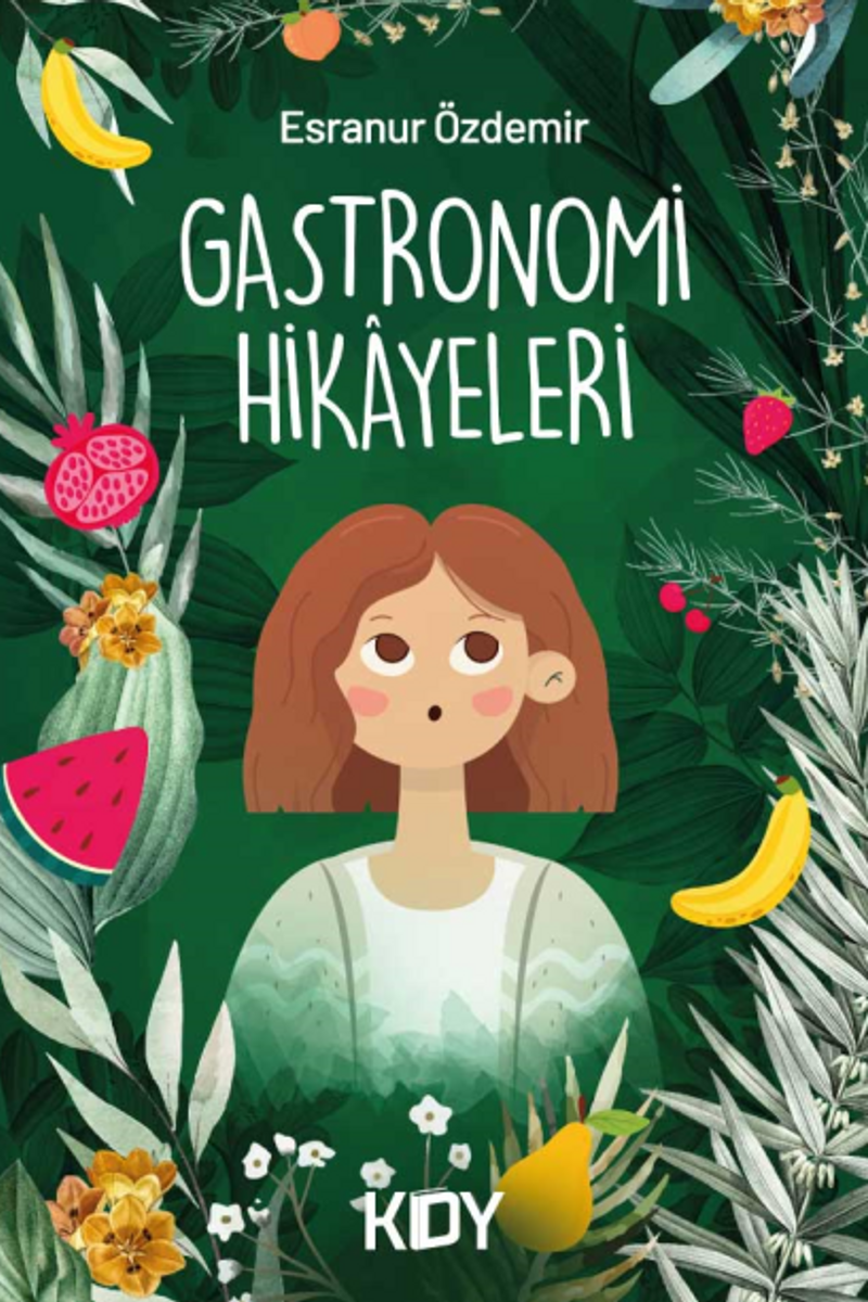 Gastronomi Hikayeleri kitap kapağı