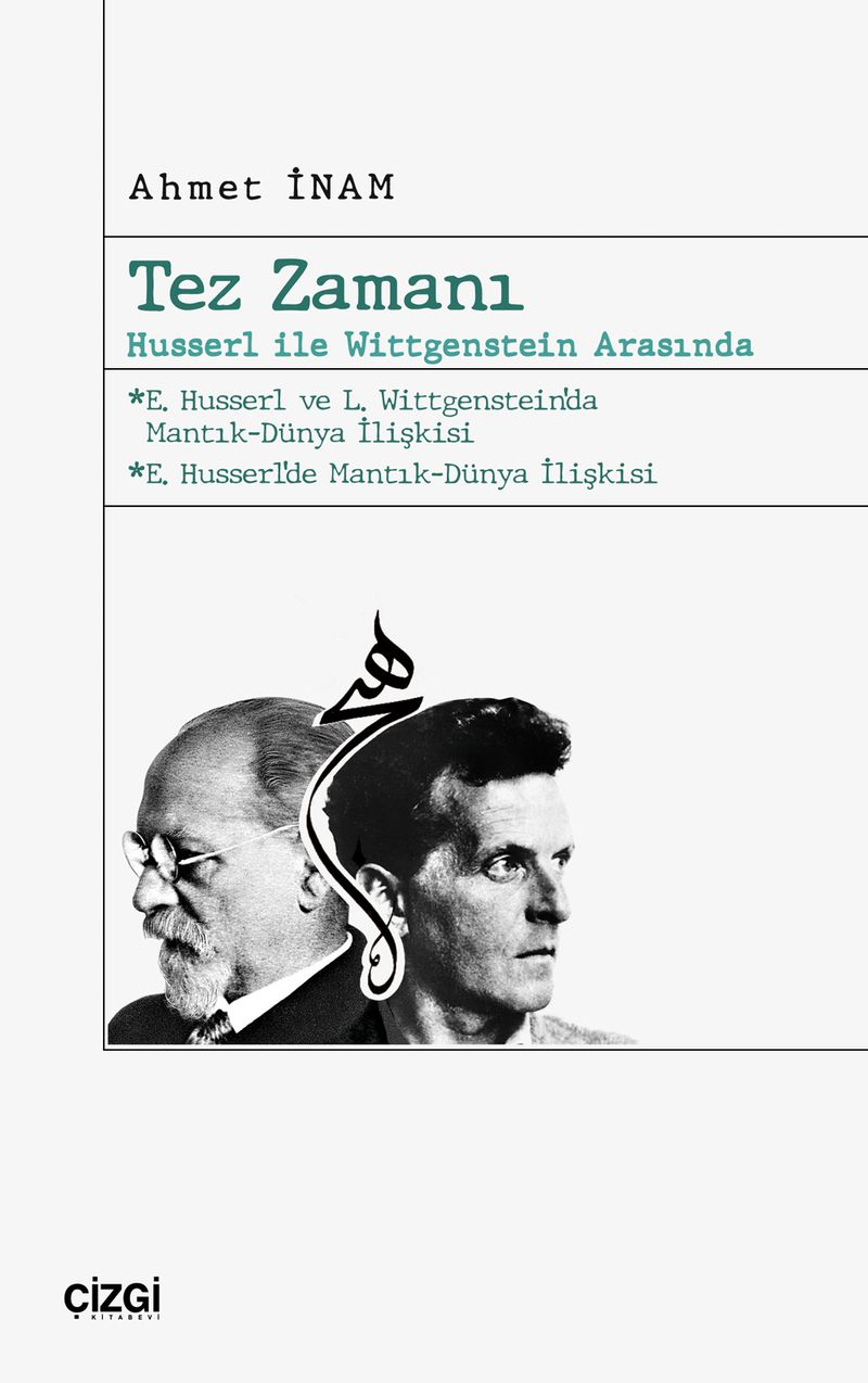 Tez Zamanı Husserl ile Wittgenstein Arasında kitap kapağı
