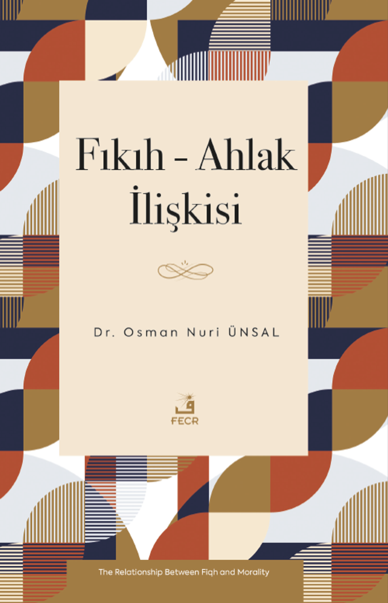 Fıkıh-Ahlak İlişkisi kitap kapağı