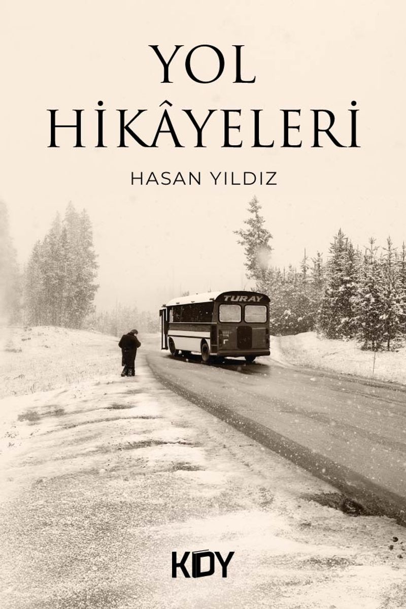 Yol Hikayeleri kitap kapağı