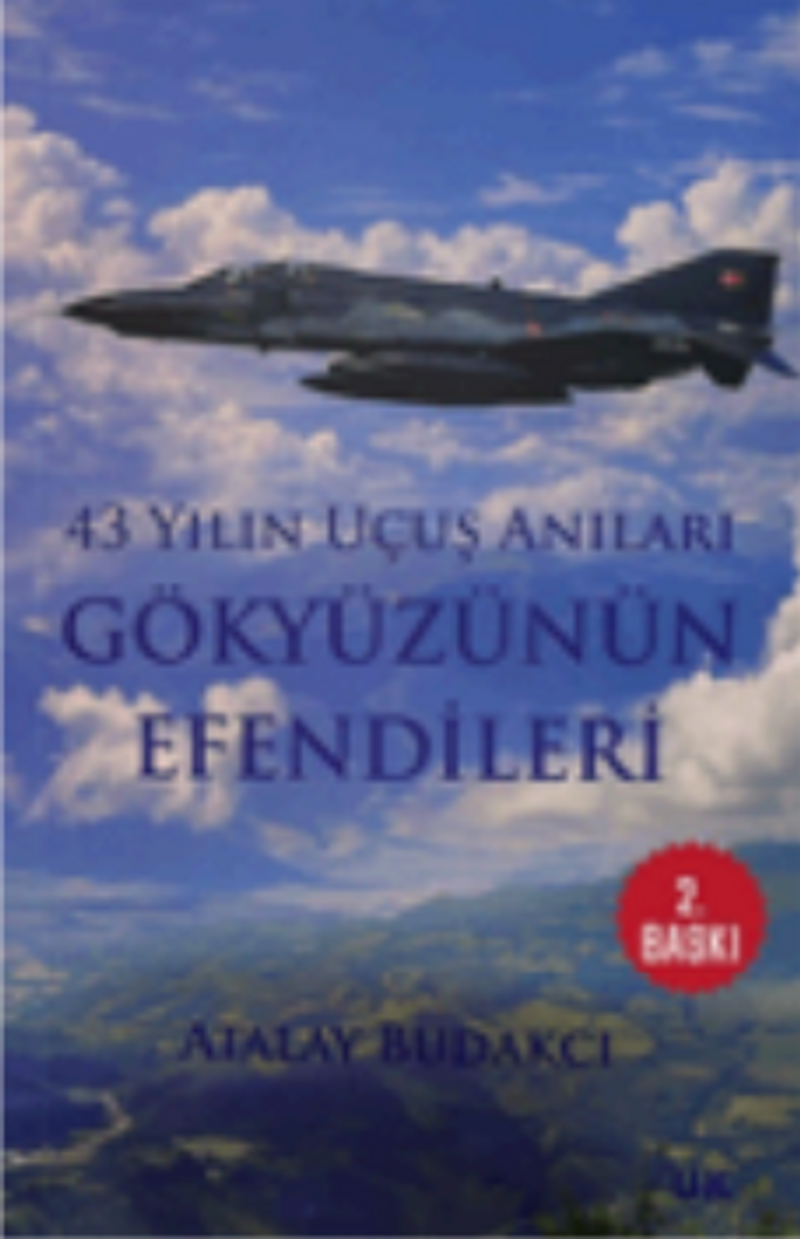 43 Yılın Uçuş Anıları Gökyüzünün Efendileri kitap kapağı