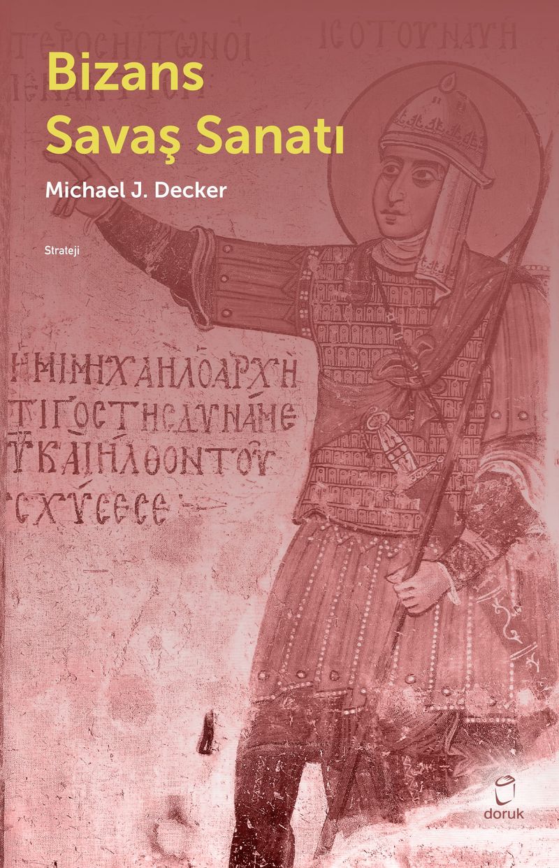 Bizans Savaş Sanatı kitap kapağı