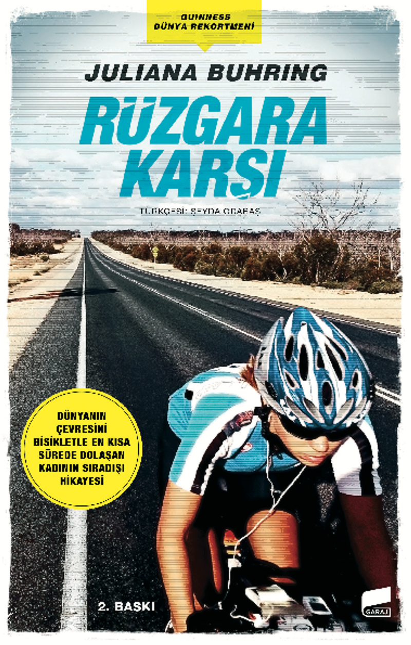 Rüzgara Karşı kitap kapağı