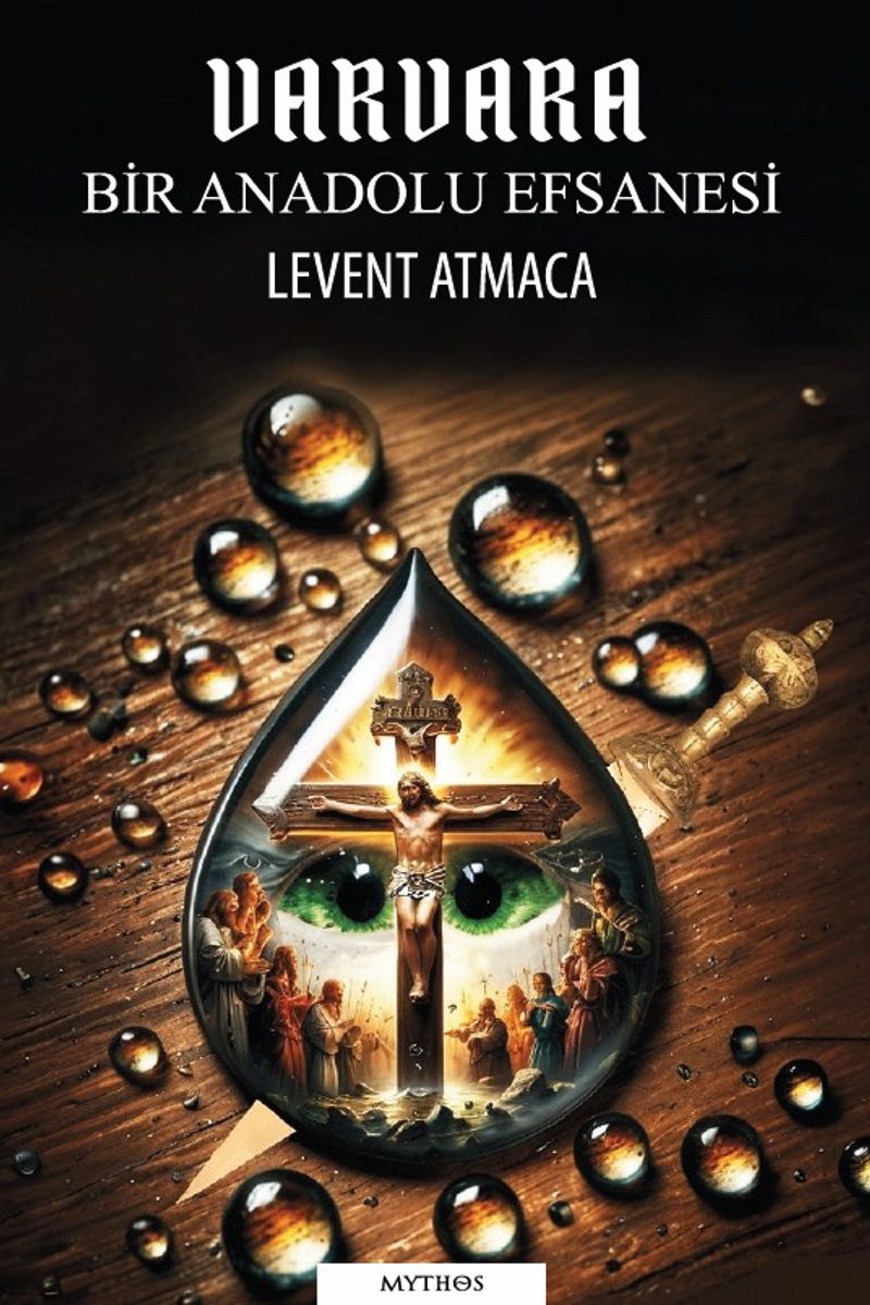 Varvara Bir Anadolu Efsanesi kitap kapağı