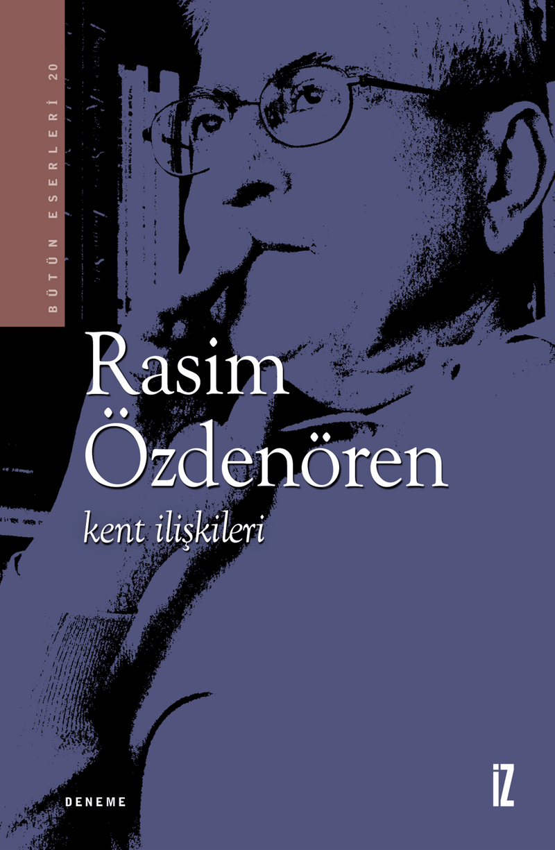 Kent İlişkileri kitap kapağı