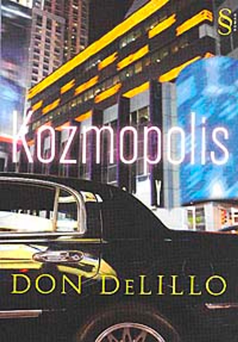 Kozmopolis kitap kapağı