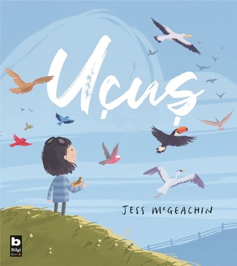 Uçuş kitap kapağı
