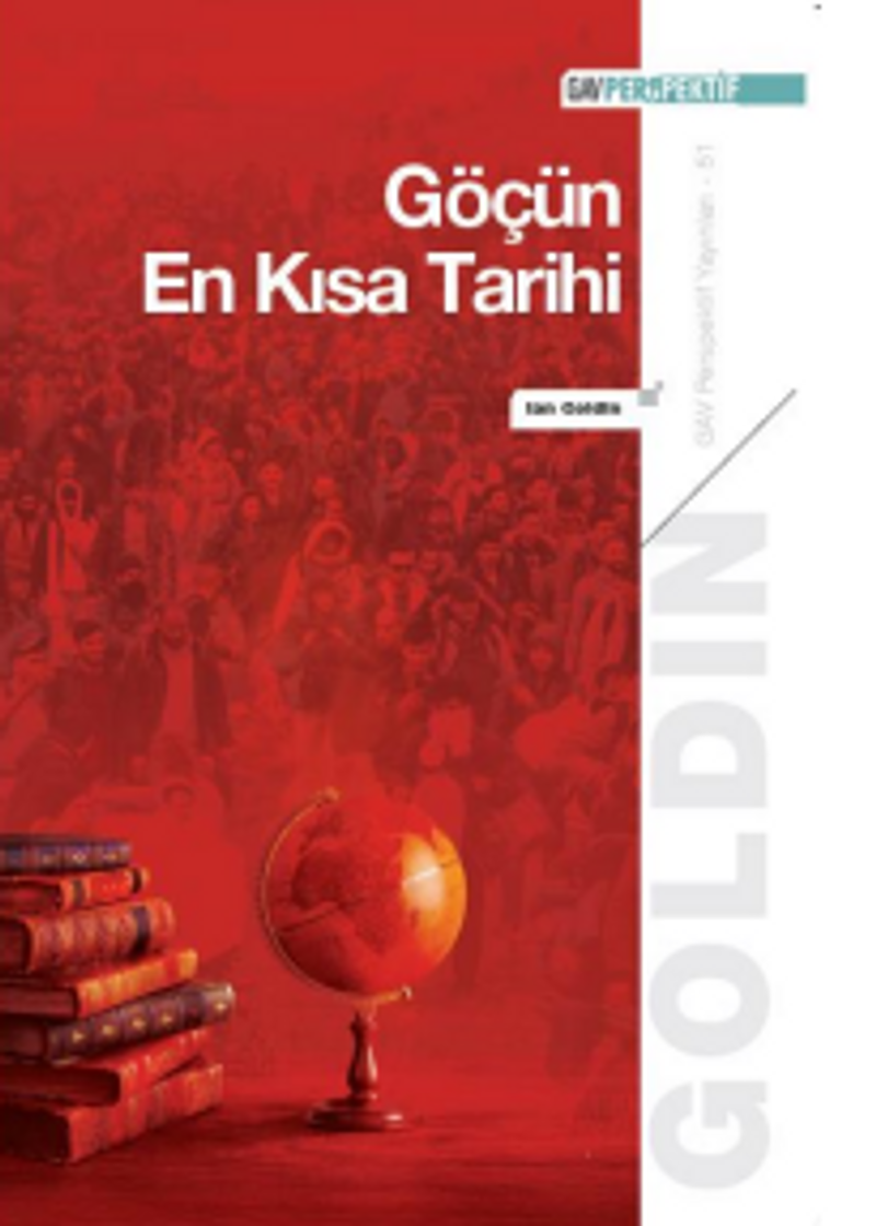 Göçün En Kısa Tarihi kitap kapağı