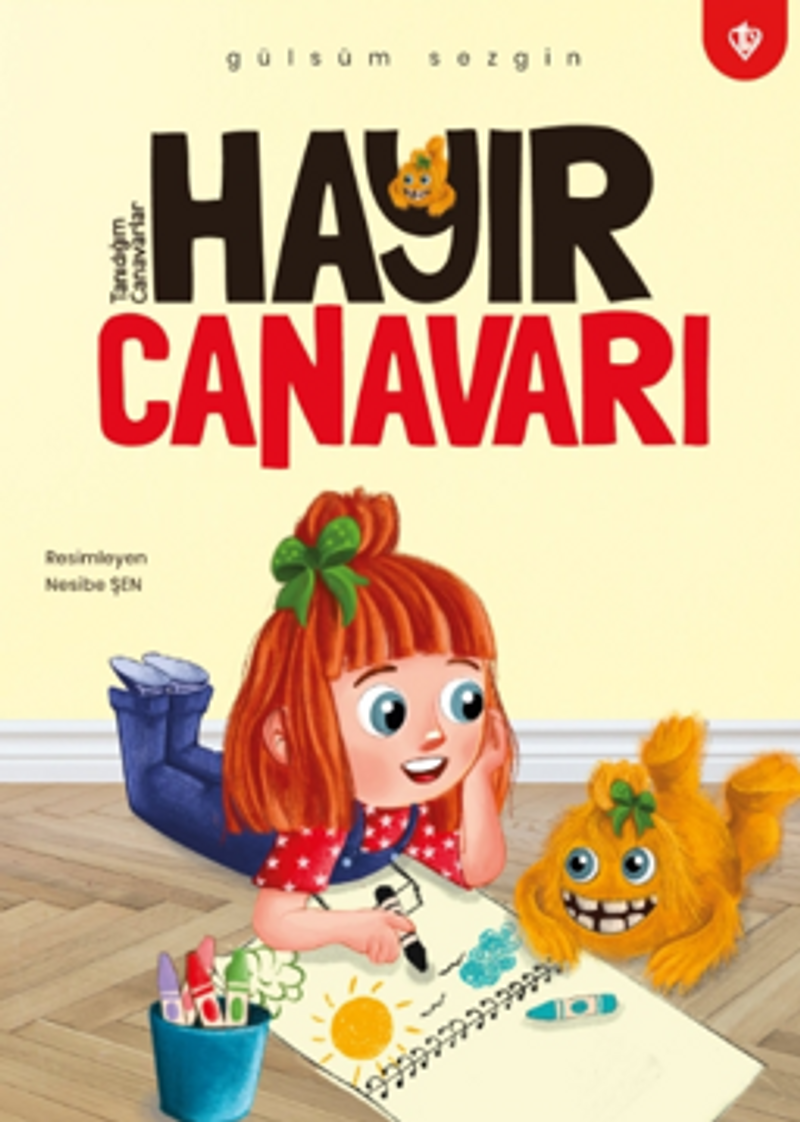 Hayır Canavarı kitap kapağı