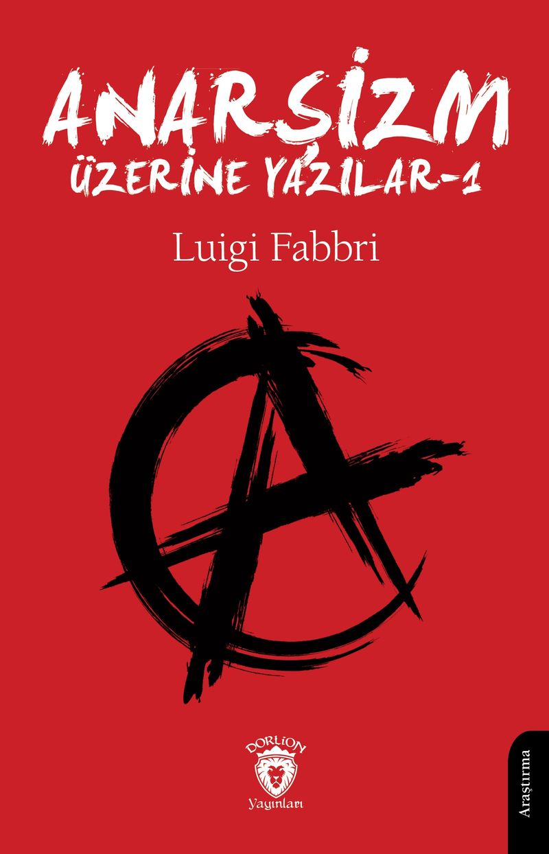 Anarşizm Üzerine Yazılar 1 kitap kapağı