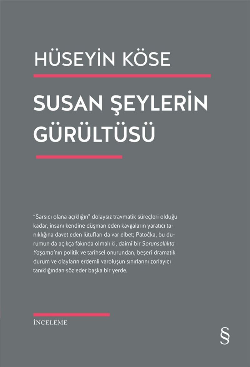 Susan Şeylerin Gürültüsü Kırılmak, Susmak, Kendini Onarmak Üzerine kitap kapağı