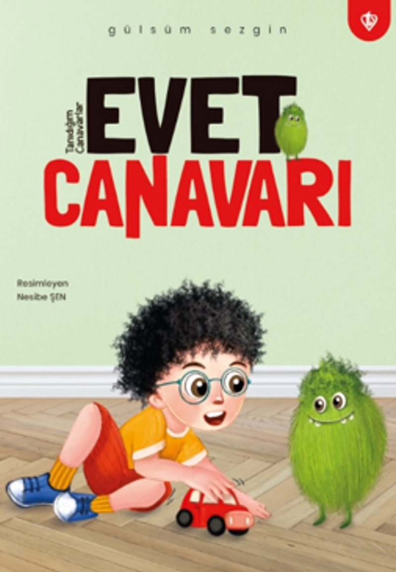 Evet Canavarı kitap kapağı