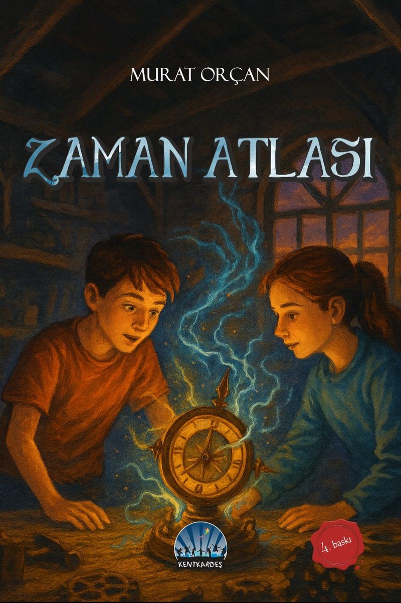 Zaman Atlası kitap kapağı
