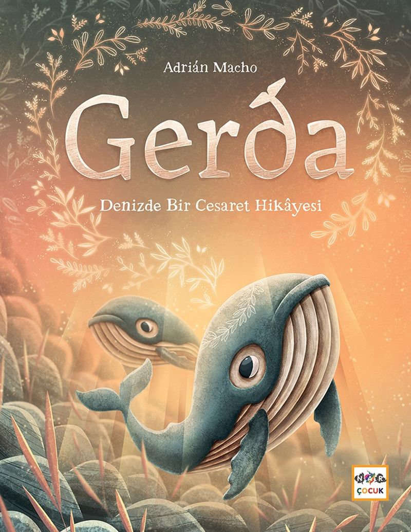 Gerda (Ciltli) Denizde Bir Cesaretin Hikayesi kitap kapağı