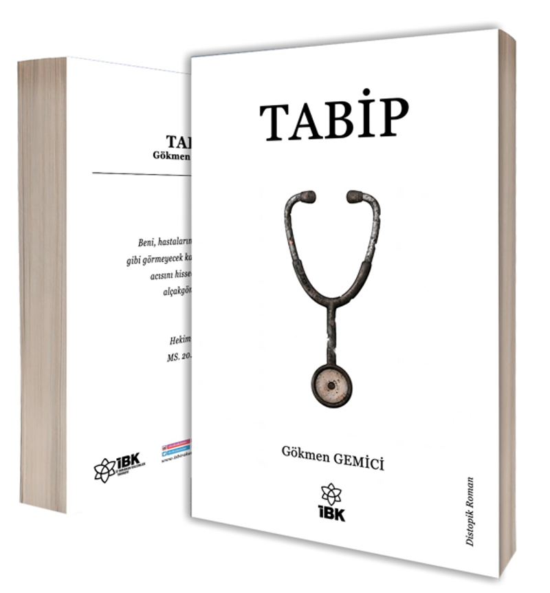 Tabip kitap kapağı