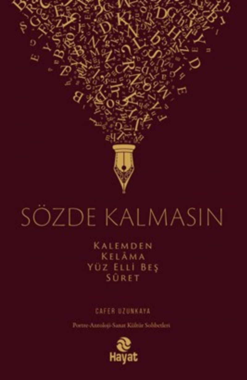 Sözde Kalmasın kitap kapağı