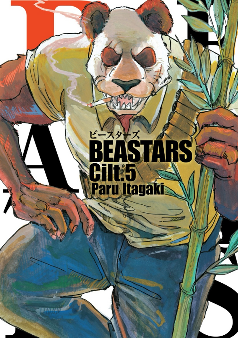 Beastars Cilt 5 kitap kapağı