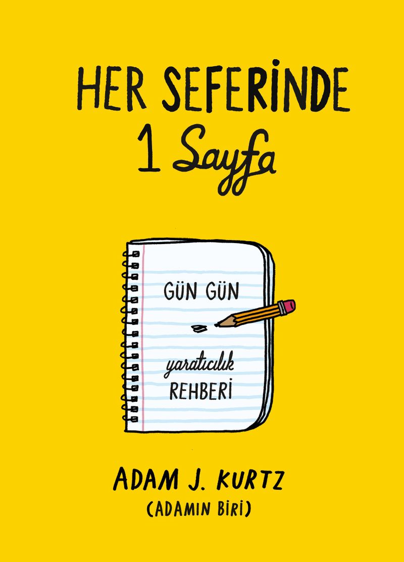 Her Seferinde 1 Sayfa kitap kapağı